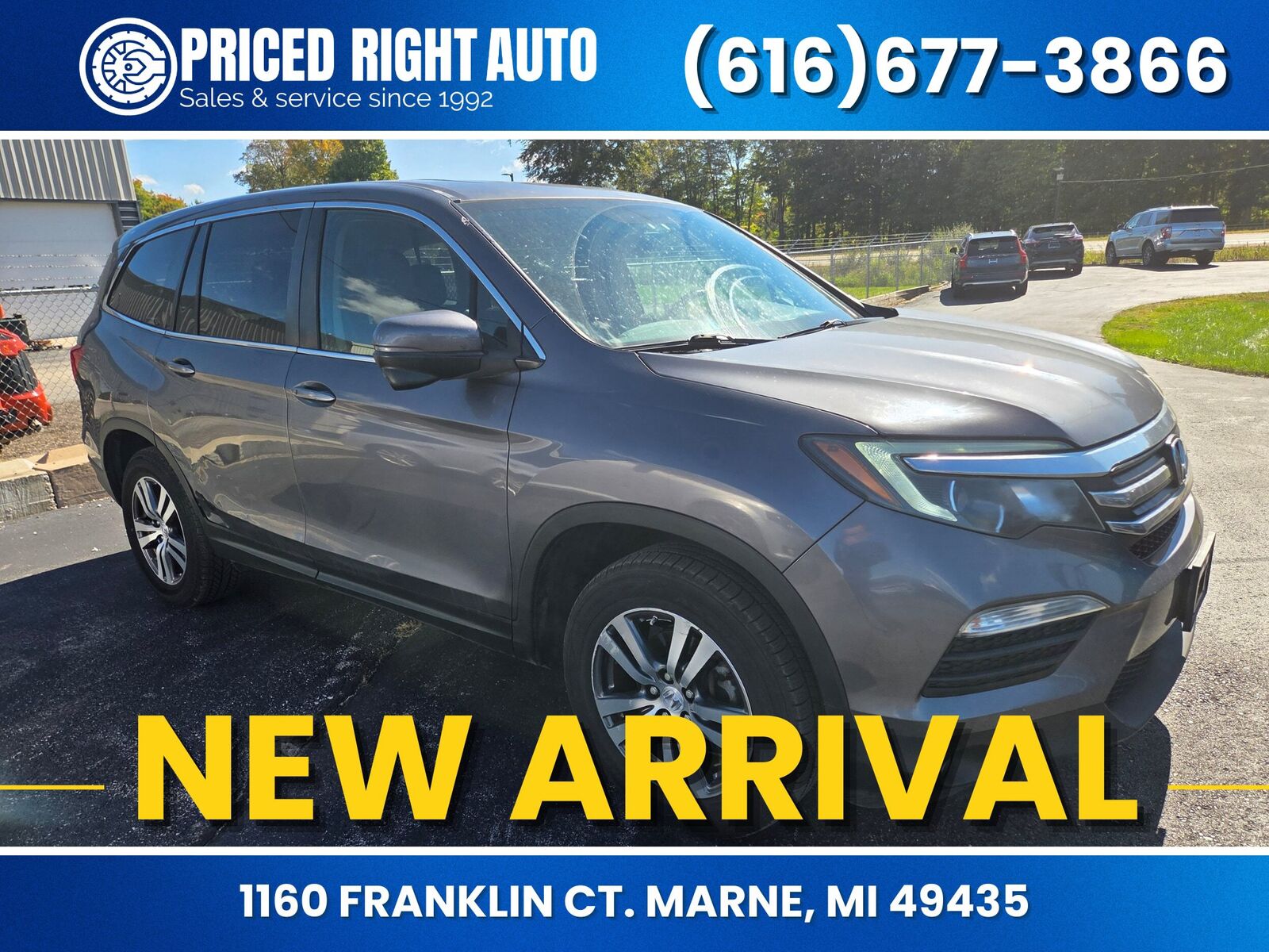 2017 HONDA Pilot