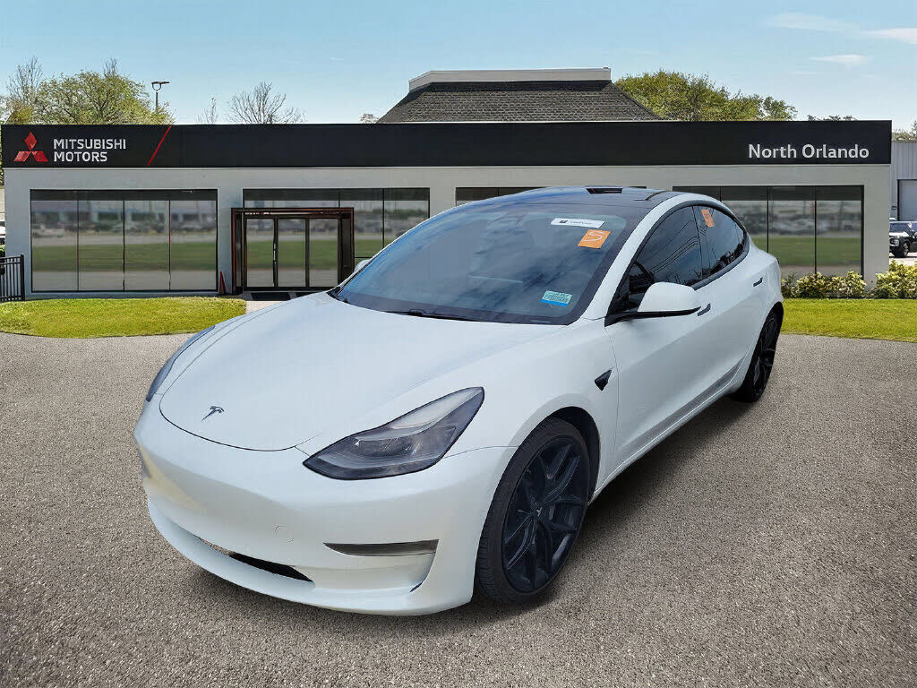 2021 TESLA Model 3