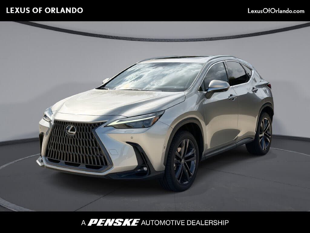 2025 LEXUS NX
