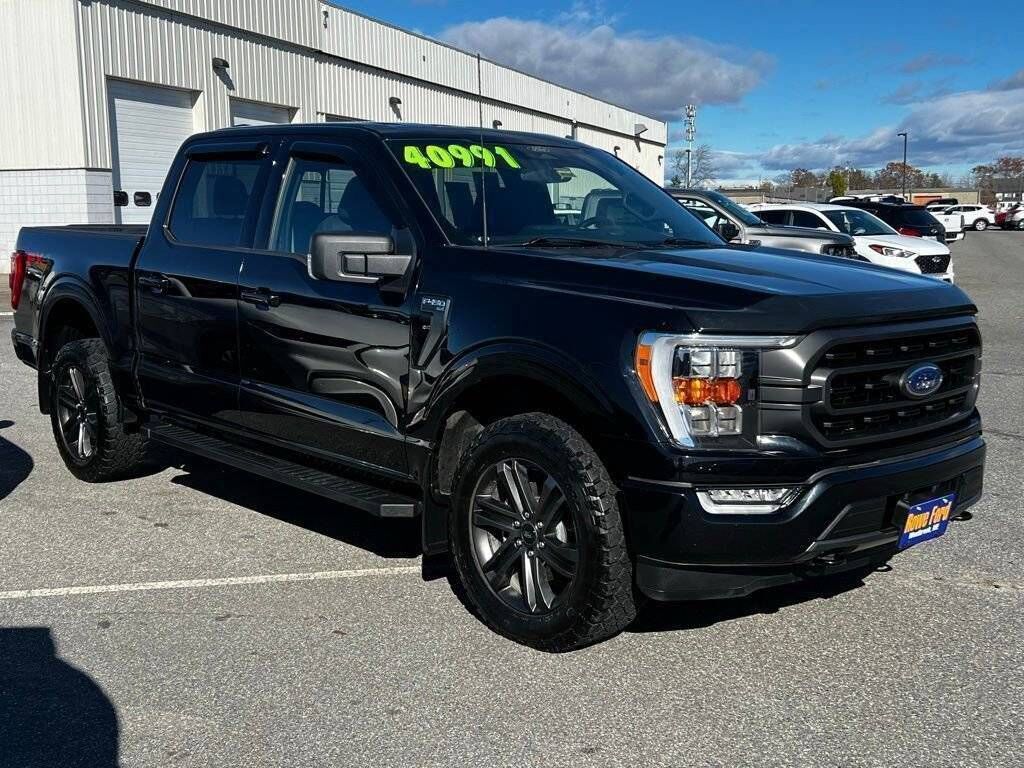 2022 FORD F-150