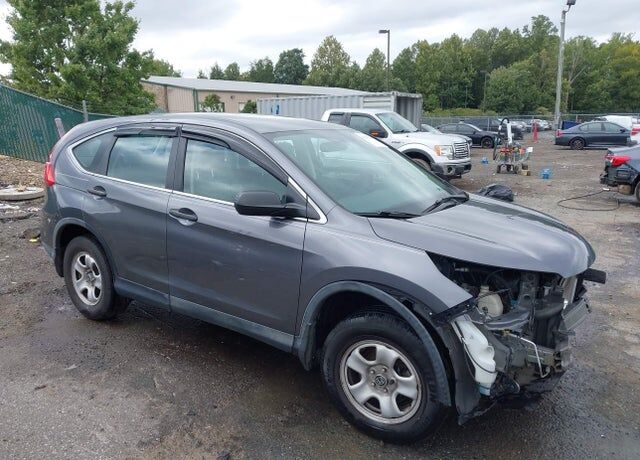 2016 HONDA CR-V
