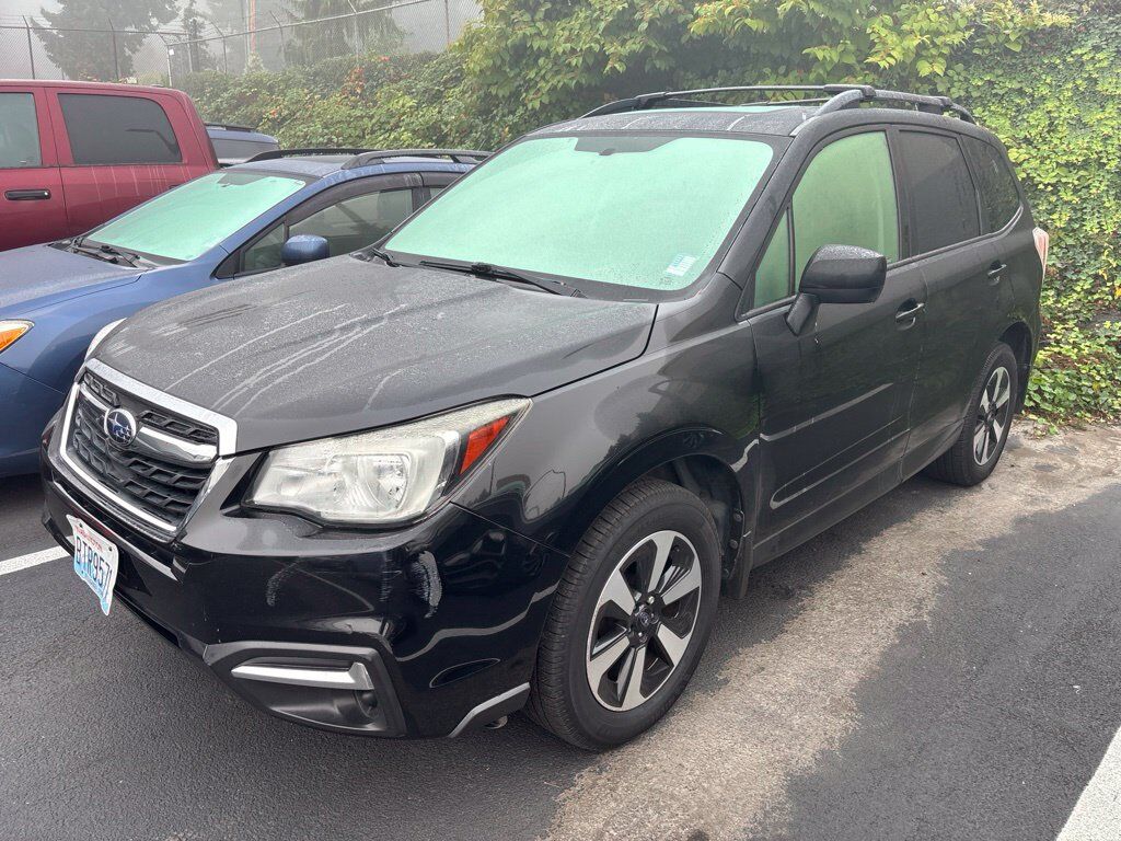 2017 SUBARU Forester
