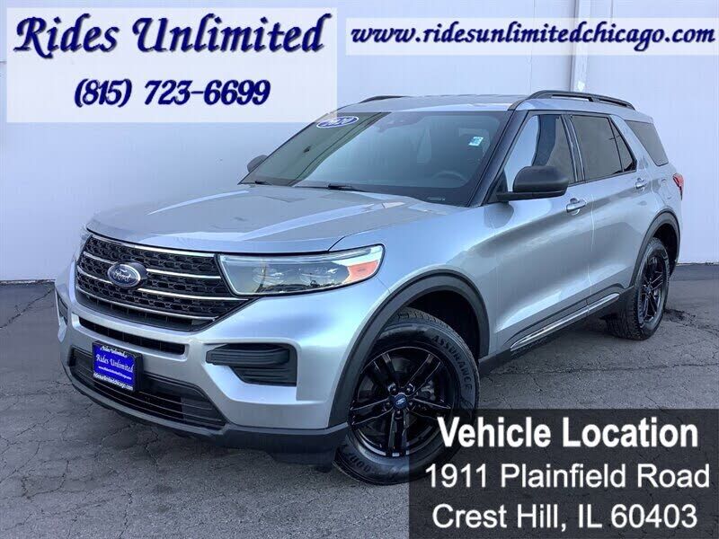 2020 FORD Explorer