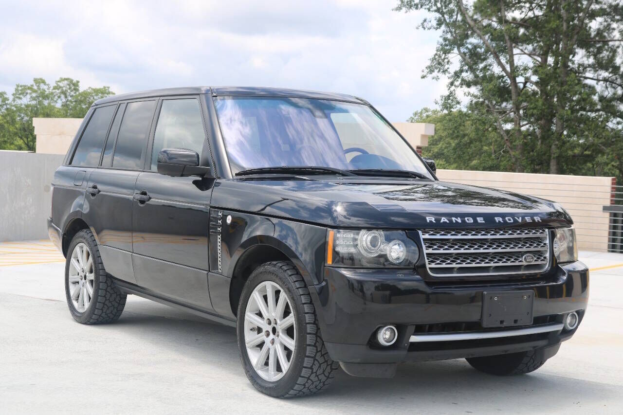 2012 LAND ROVER Range Rover