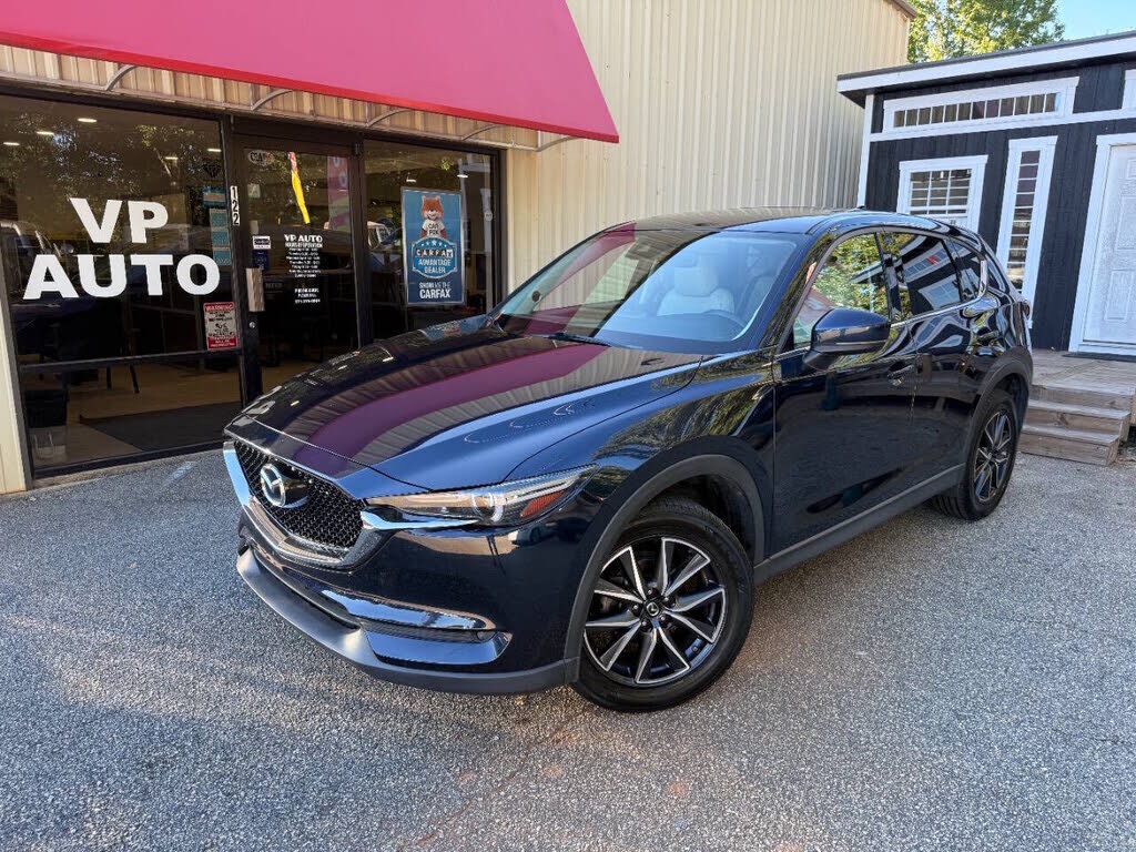 2017 MAZDA CX-5