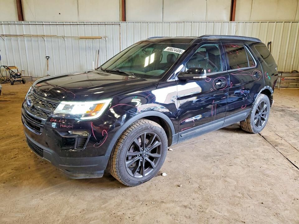 2018 FORD Explorer