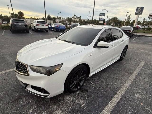 2020 ACURA TLX