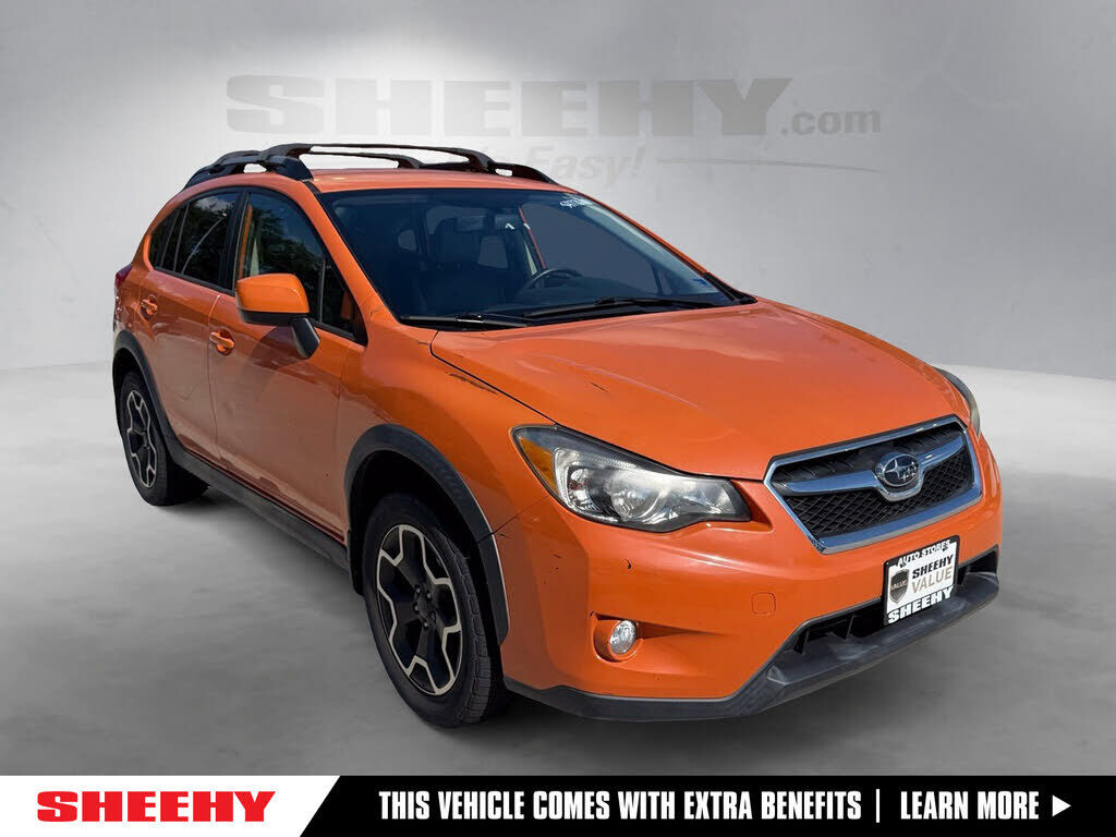 2014 SUBARU XV CrossTrek