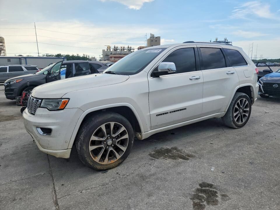2017 JEEP Grand Cherokee