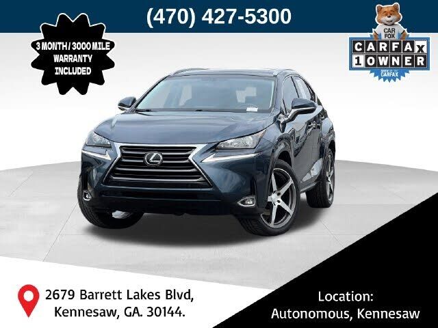 2015 LEXUS NX