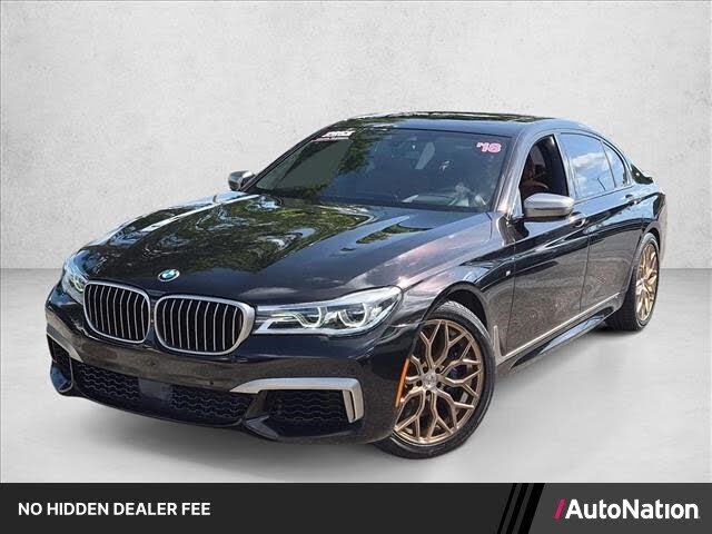 2018 BMW M7