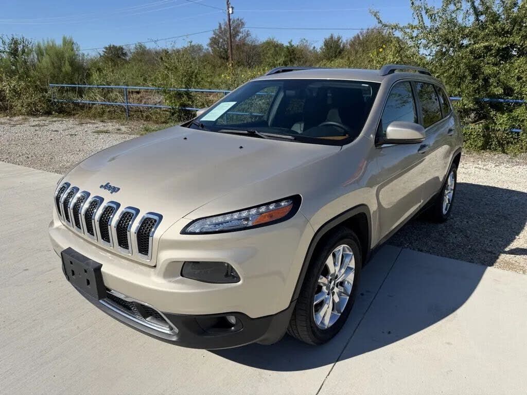 2015 JEEP Cherokee