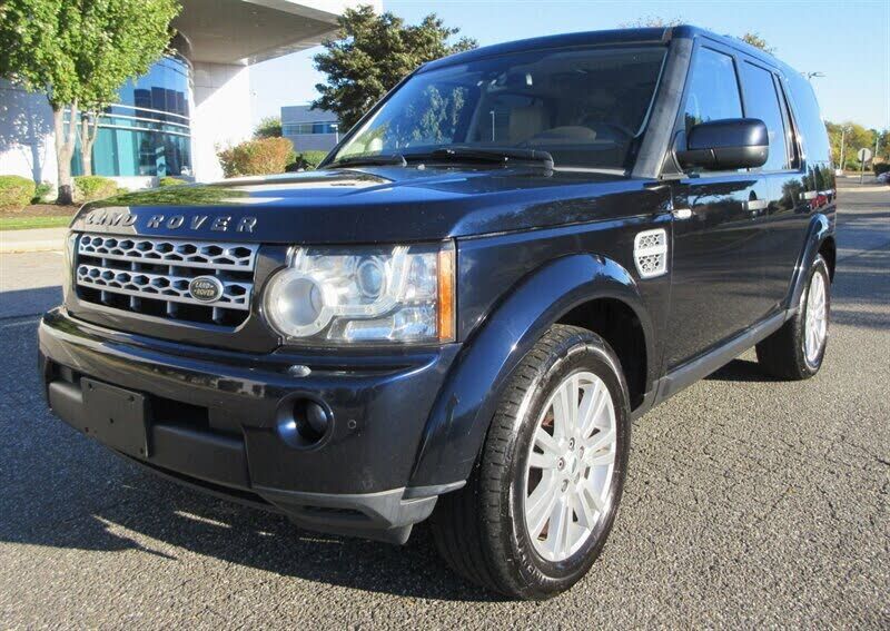 2012 LAND ROVER LR4