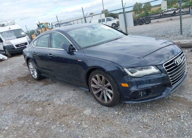 2012 AUDI A7
