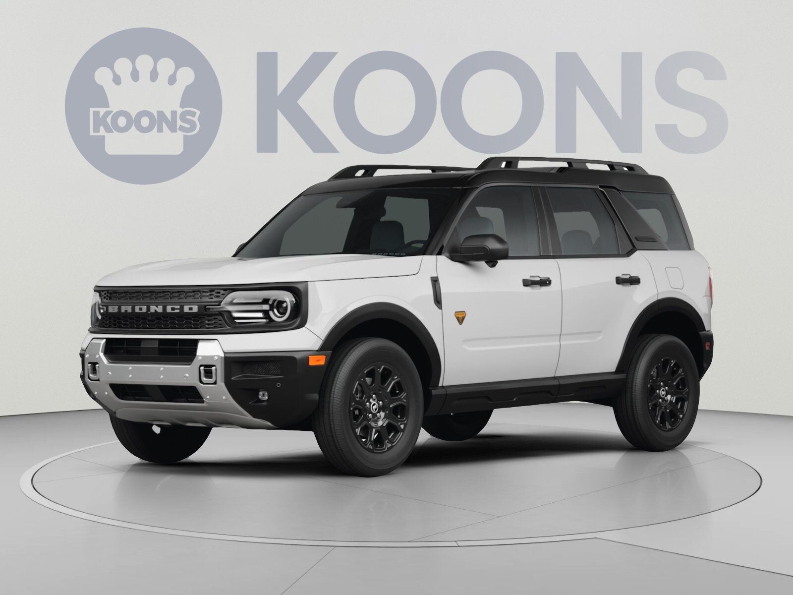 2025 FORD Bronco