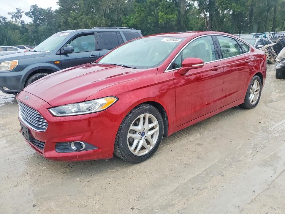 2015 FORD Fusion