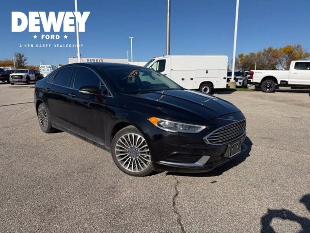 2018 FORD Fusion