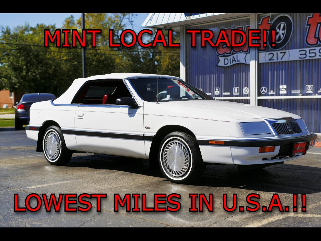 1992 CHRYSLER LeBaron