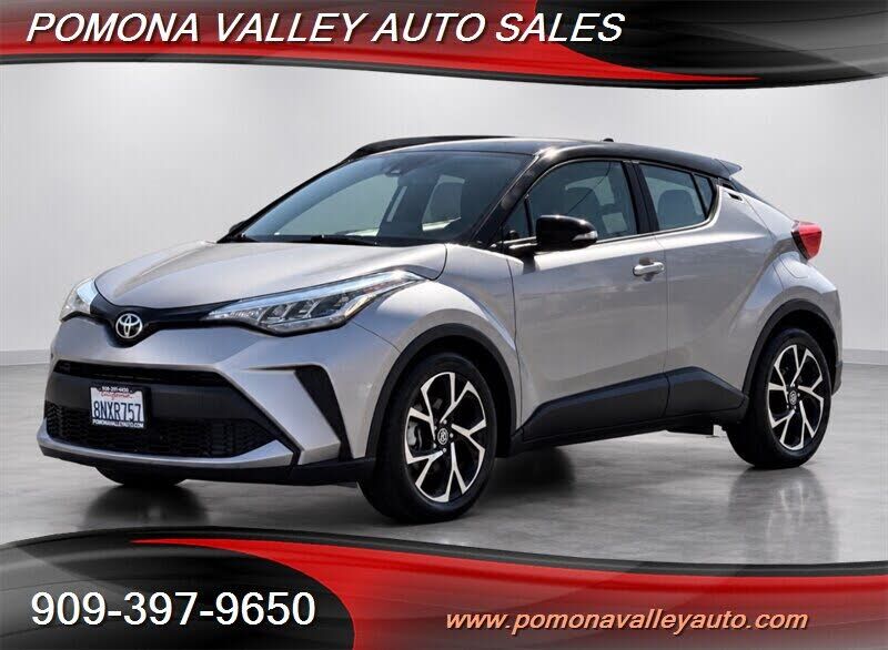 2020 TOYOTA C-HR