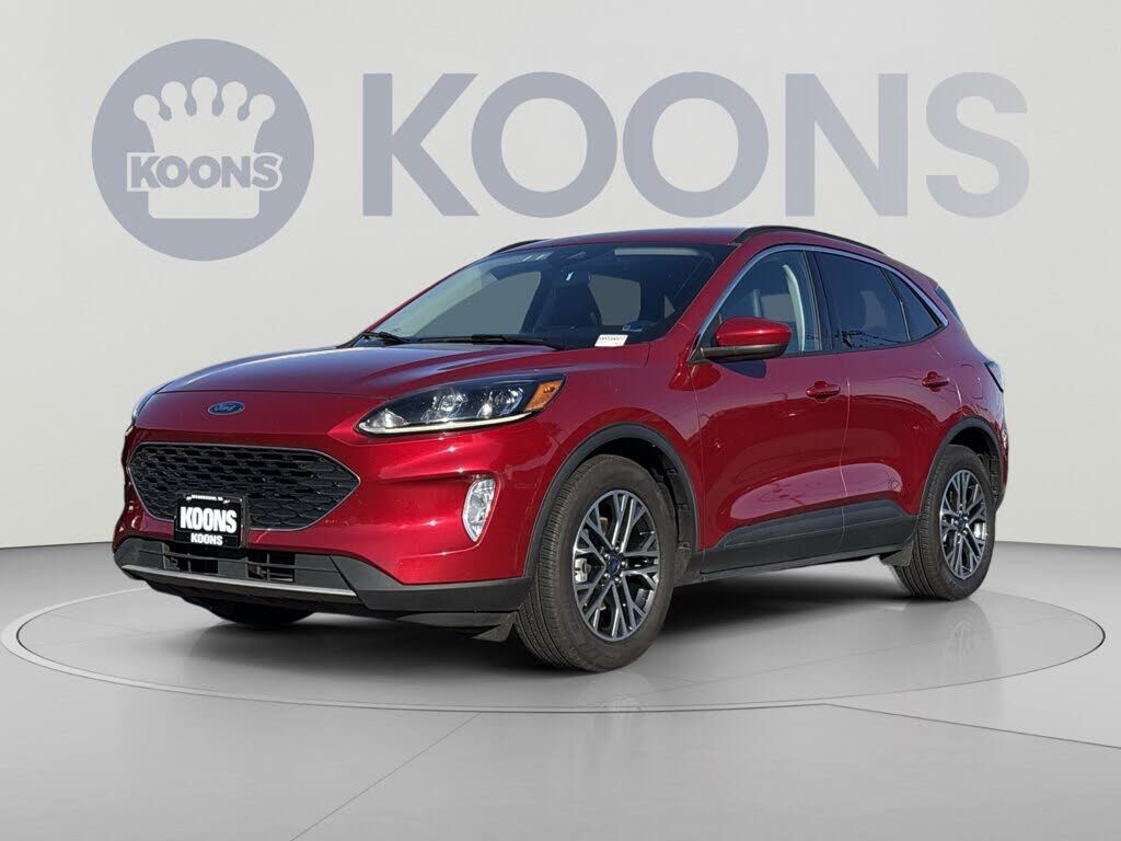 2020 FORD Escape