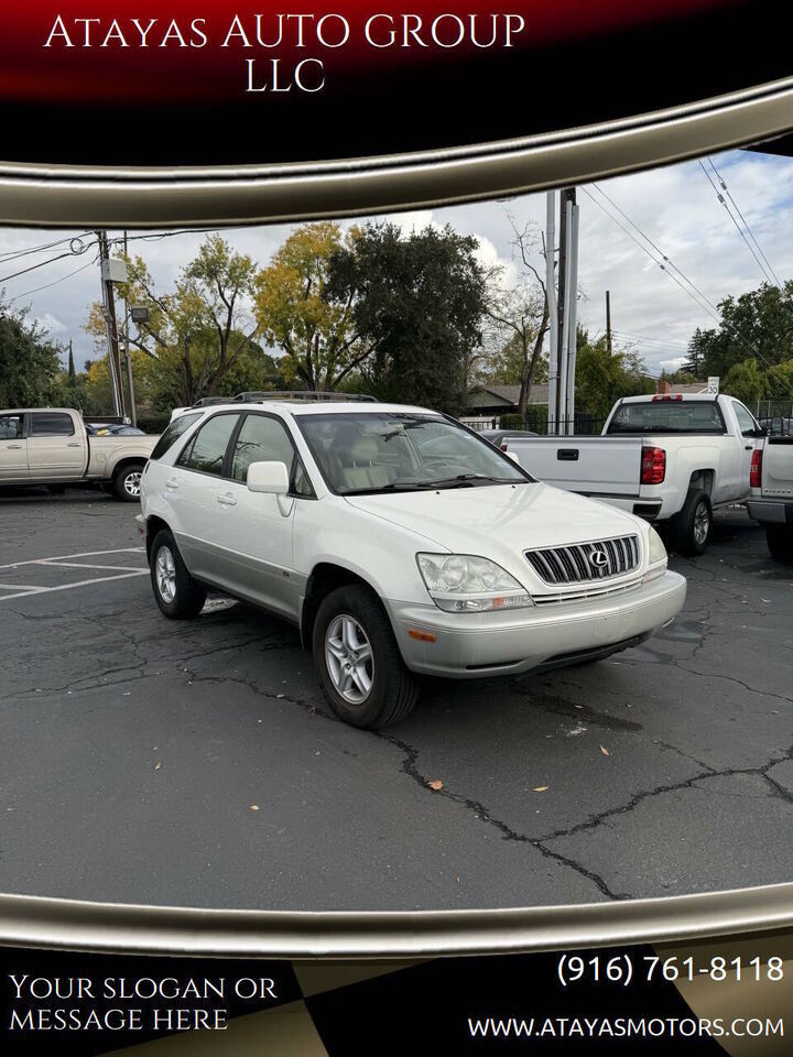 2001 LEXUS RX