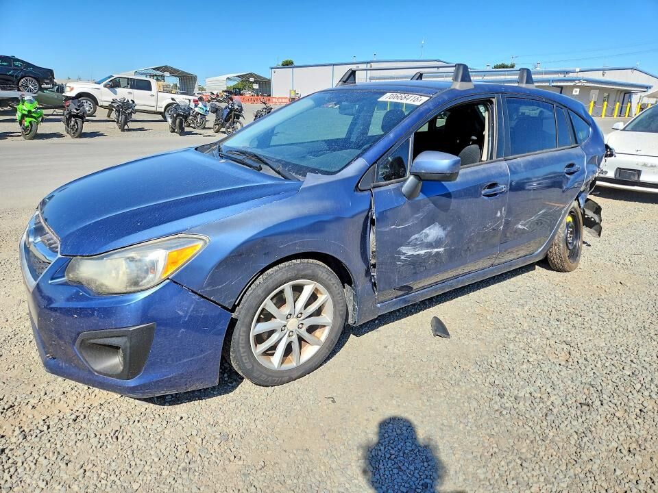 2012 SUBARU Impreza