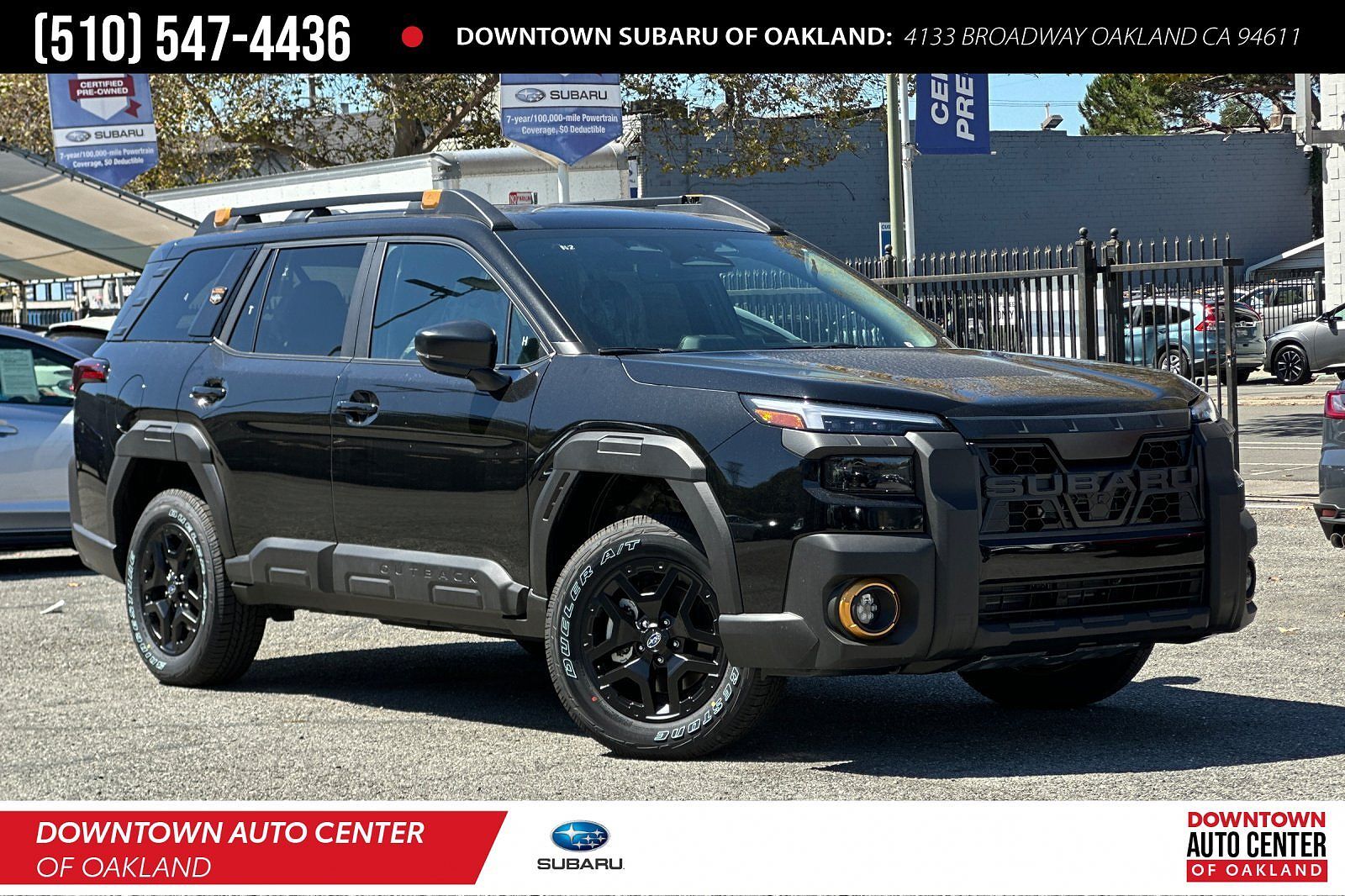 2026 SUBARU Outback