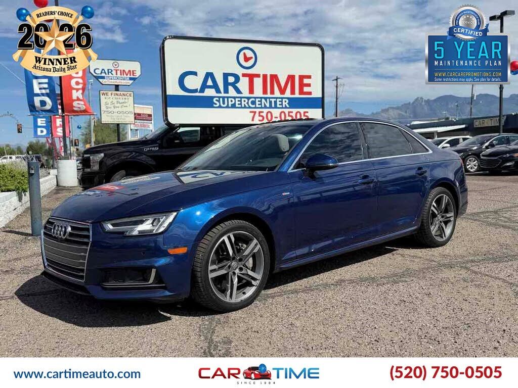 2017 AUDI A4