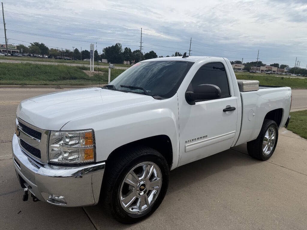 2012 CHEVROLET Silverado
