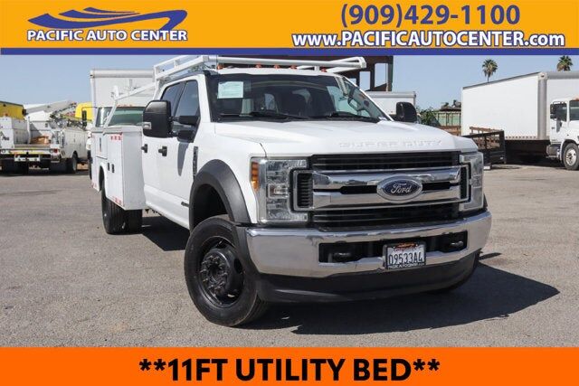 2018 FORD F-550