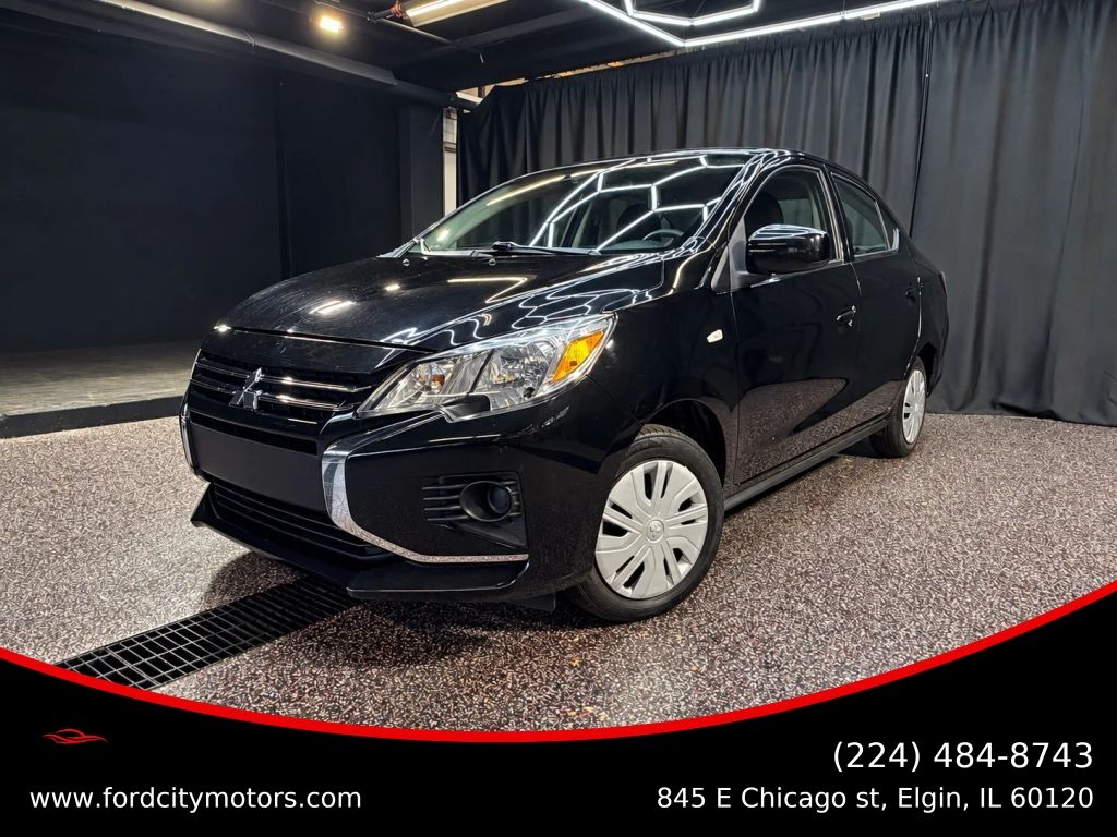 2021 MITSUBISHI Mirage G4