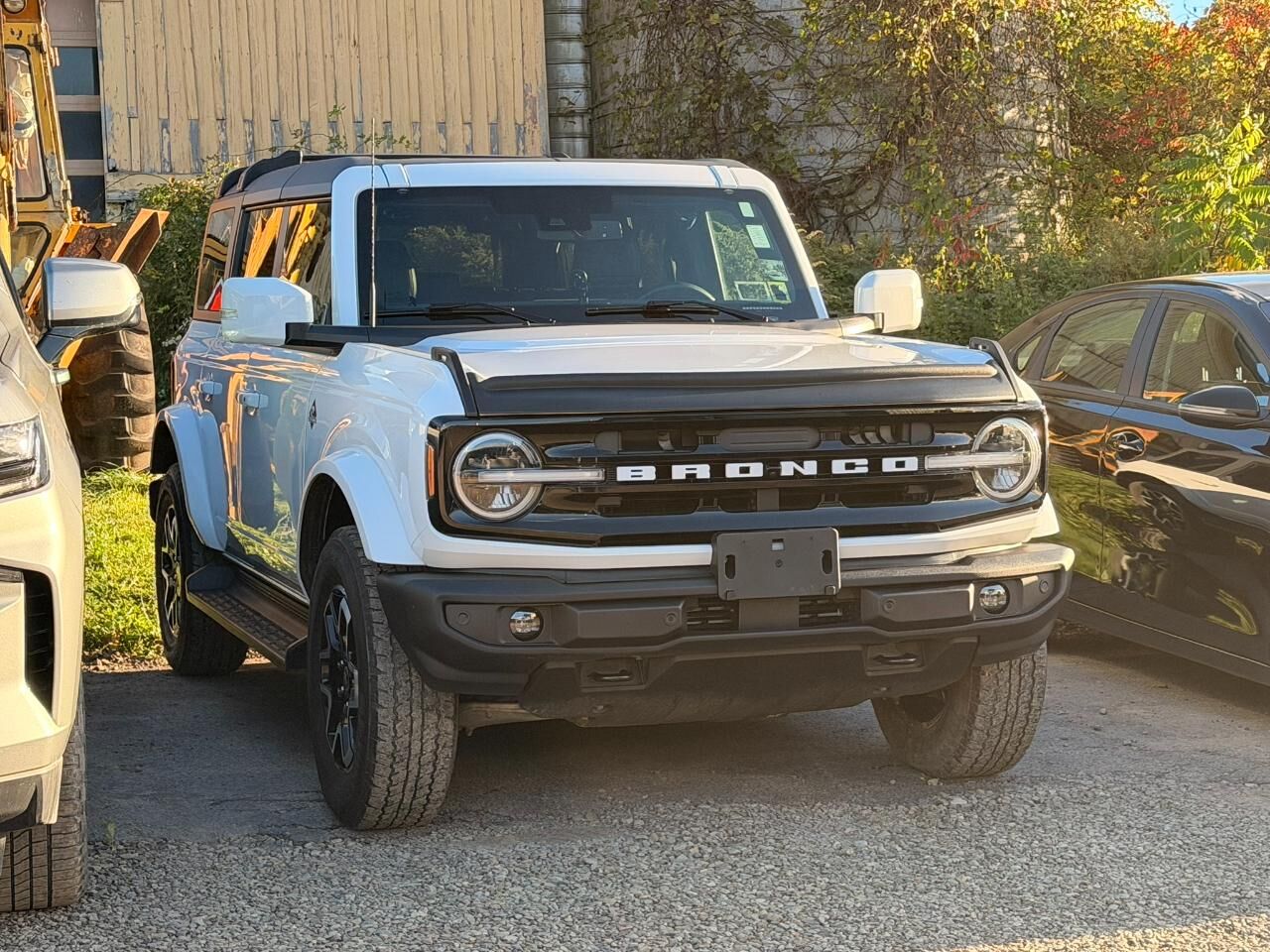 2025 FORD Bronco