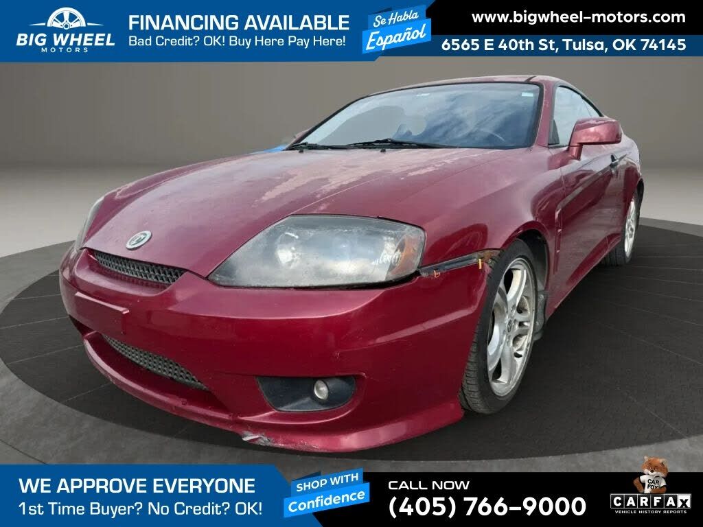2006 HYUNDAI Tiburon