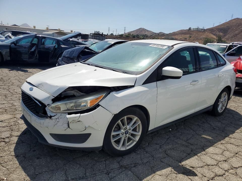 2018 FORD Focus