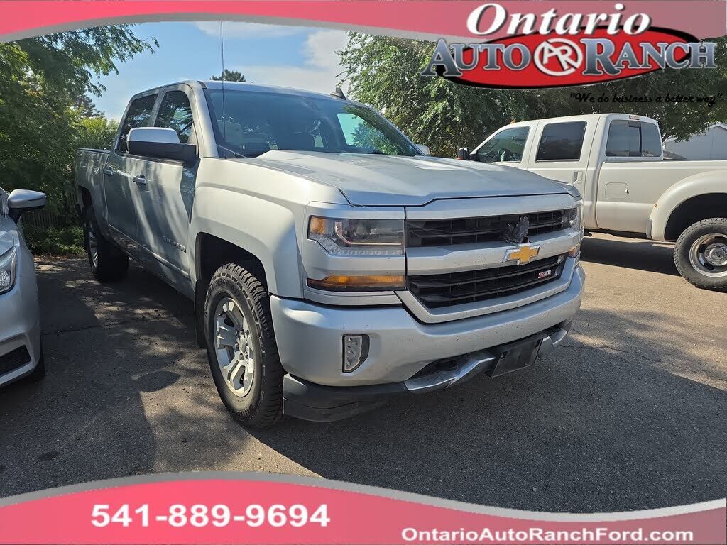 2017 CHEVROLET Silverado