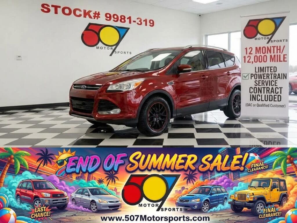 2014 FORD Escape