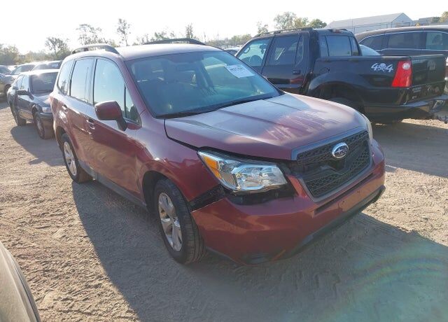 2014 SUBARU Forester
