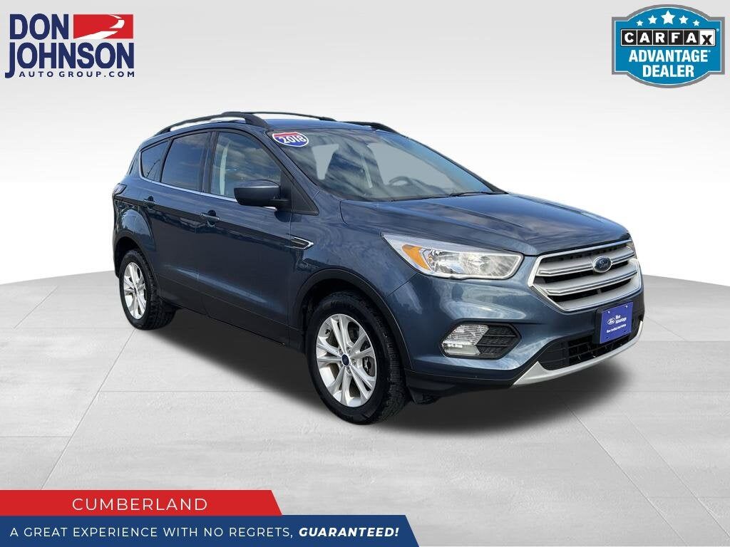 2018 FORD Escape