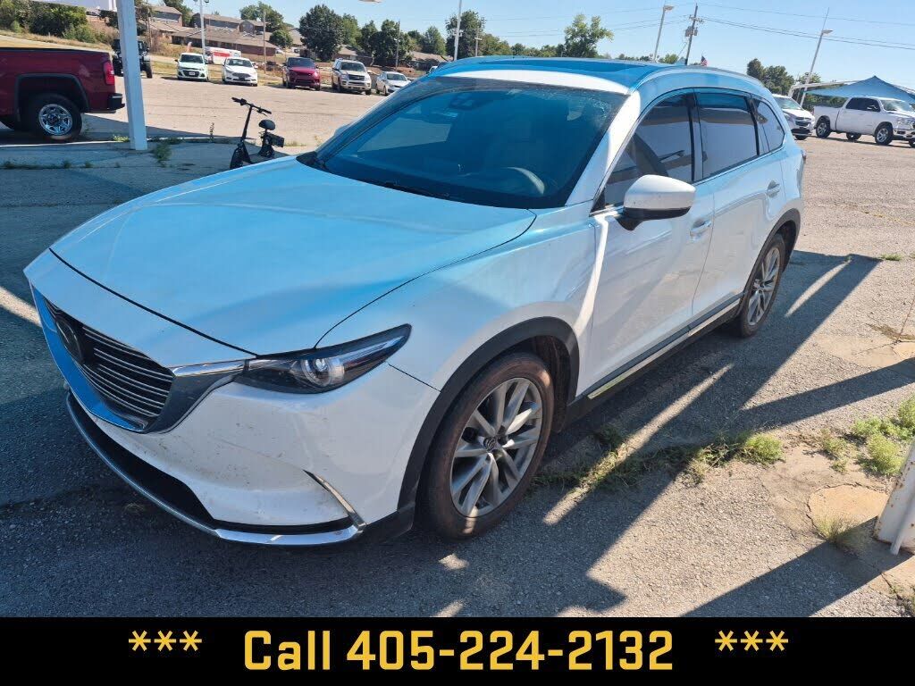 2016 MAZDA CX-9