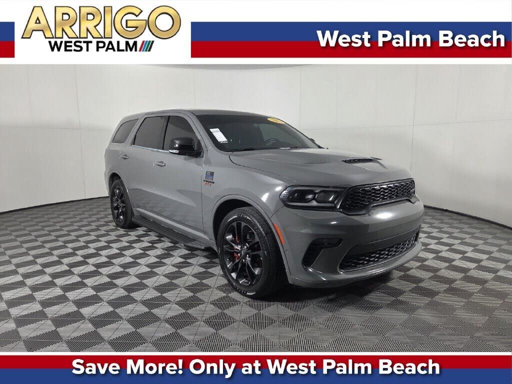 2021 DODGE Durango