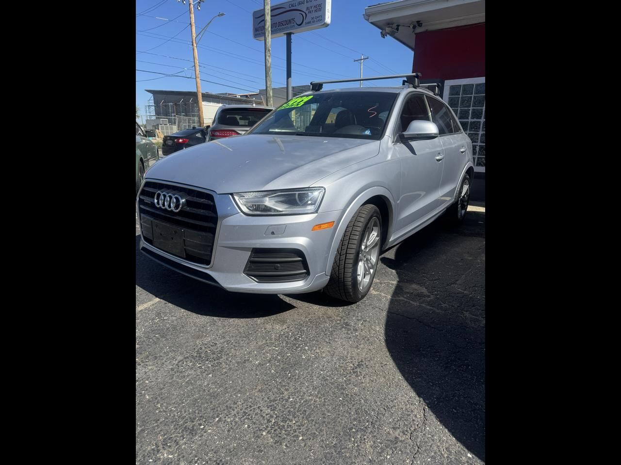2016 AUDI Q3