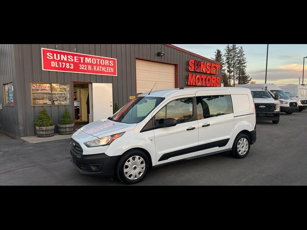 2022 FORD Transit