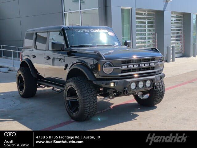 2025 FORD Bronco