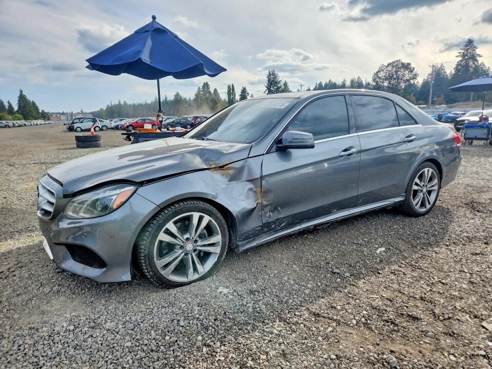 2016 MERCEDES-BENZ E-Class