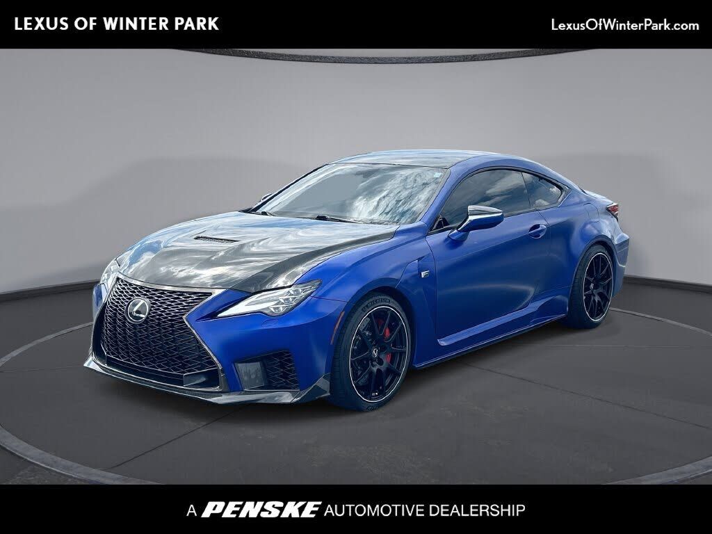 2022 LEXUS RC F