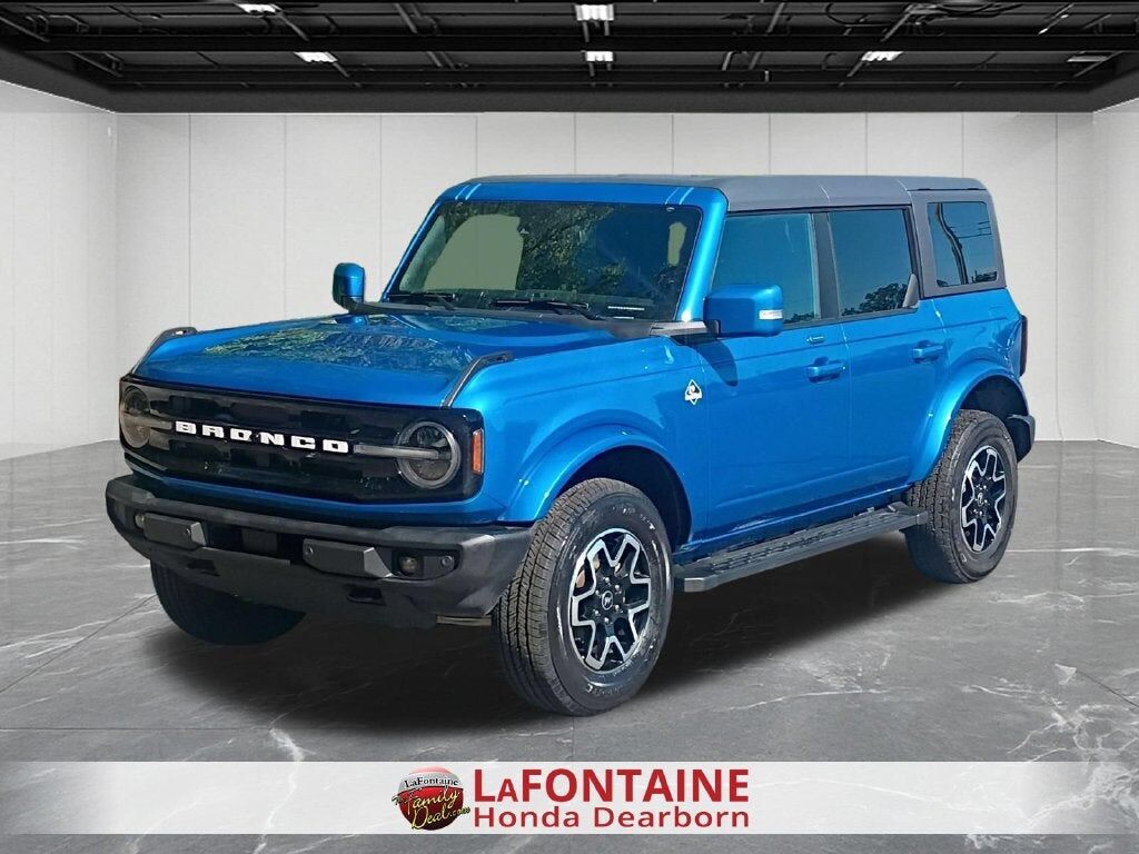 2023 FORD Bronco