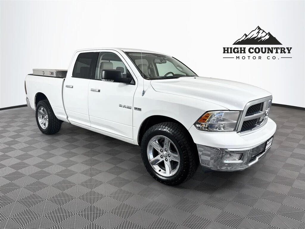 2010 DODGE Ram