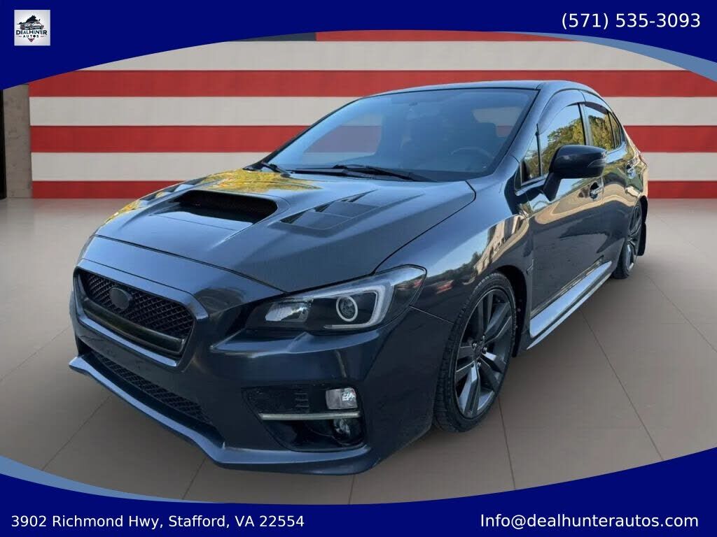 2016 SUBARU WRX