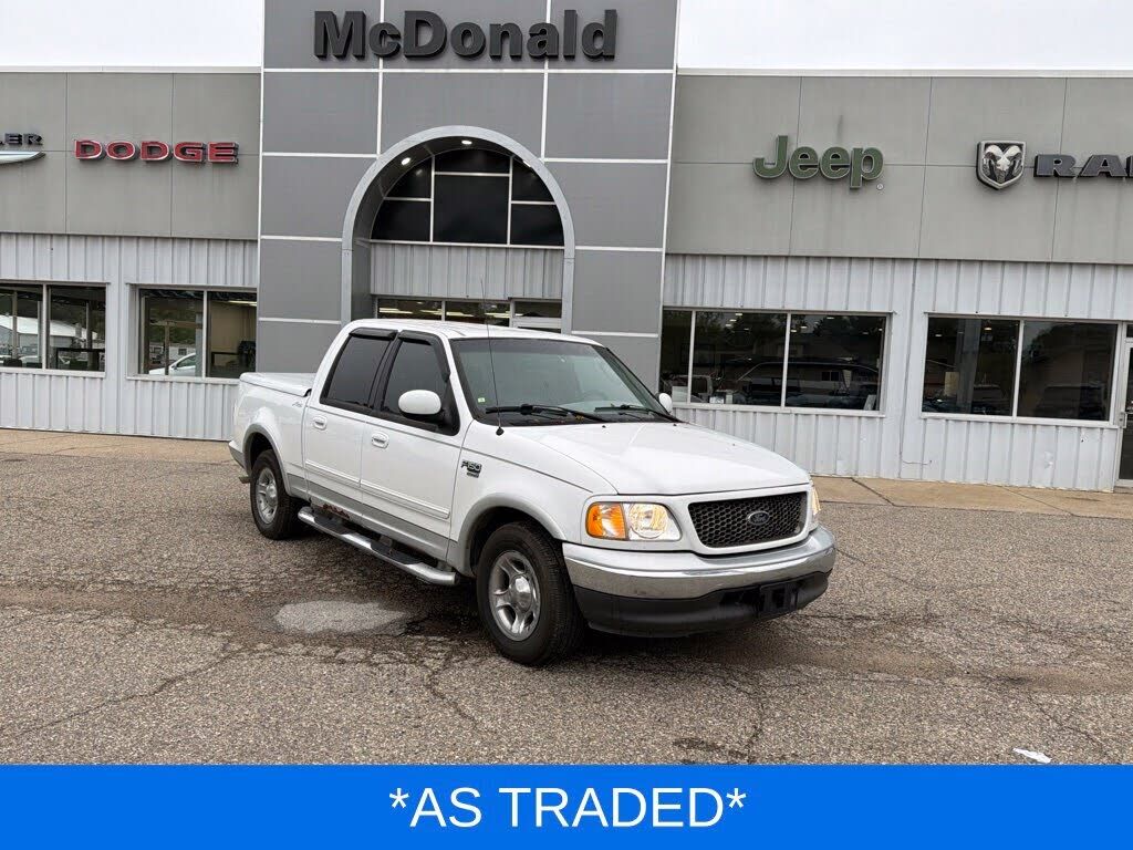 2002 FORD F-150
