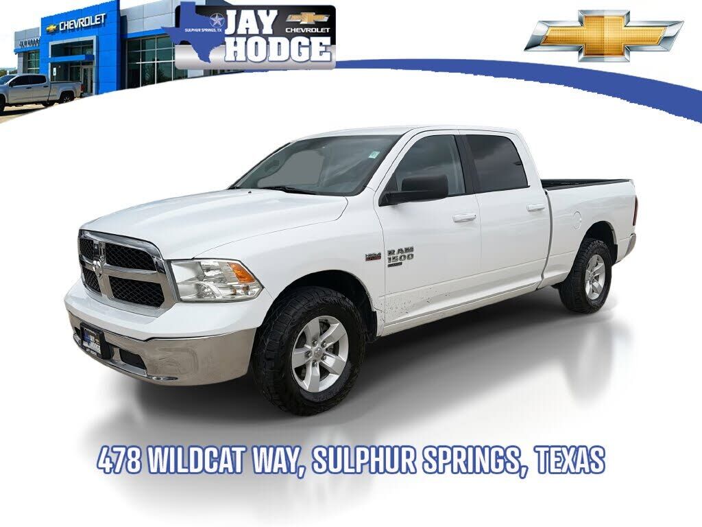 2020 RAM 1500